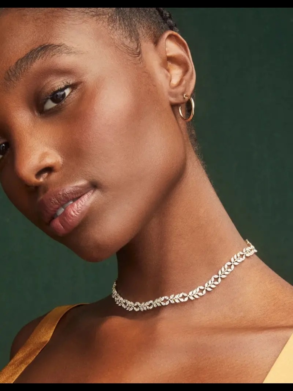 Kendra Scott Gold Rosalie Tennis Necklace